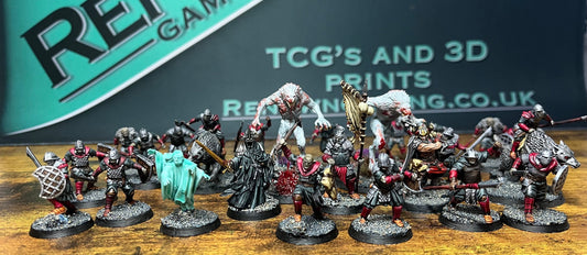 If That Fell Kingdom Should Rise Again - Tournament and Army Write up