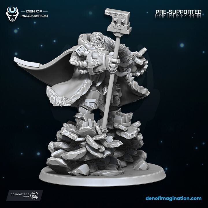 Space Dwarfs - Avalanche Lord