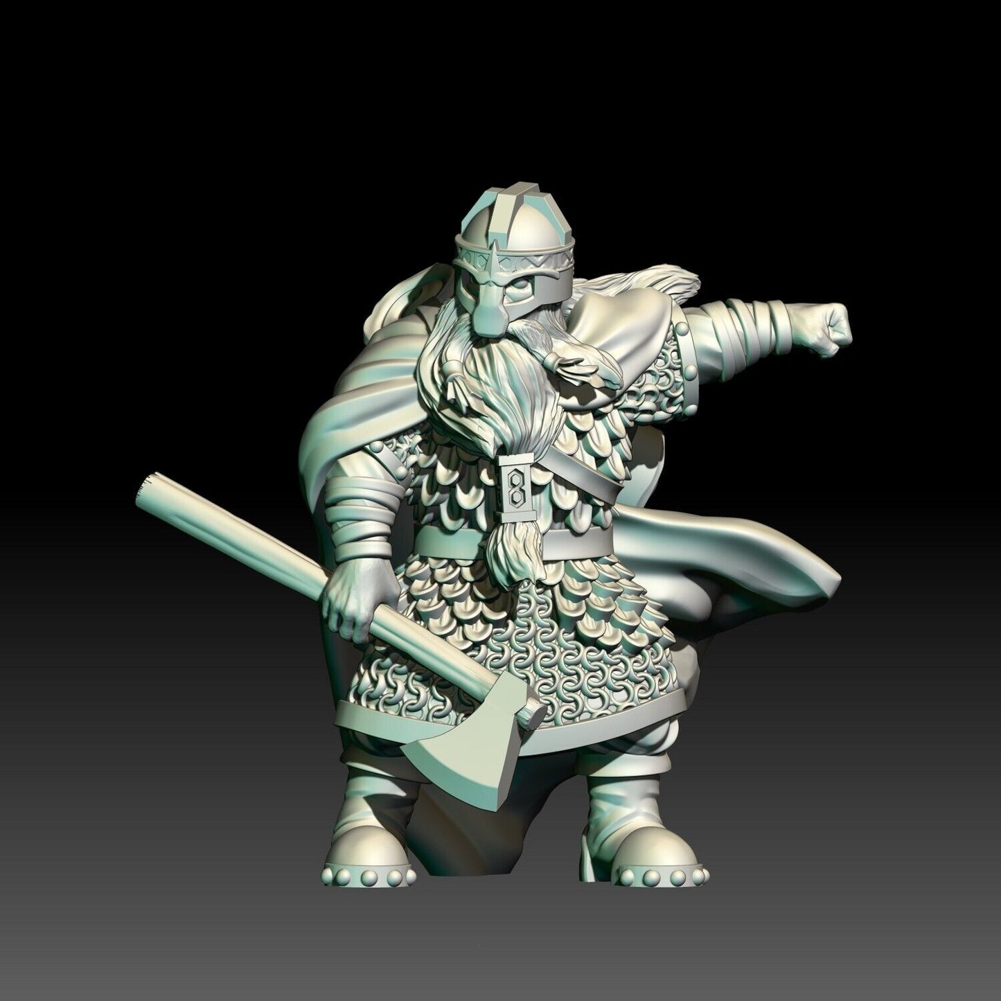 Set of 12 Dwarven Travellers