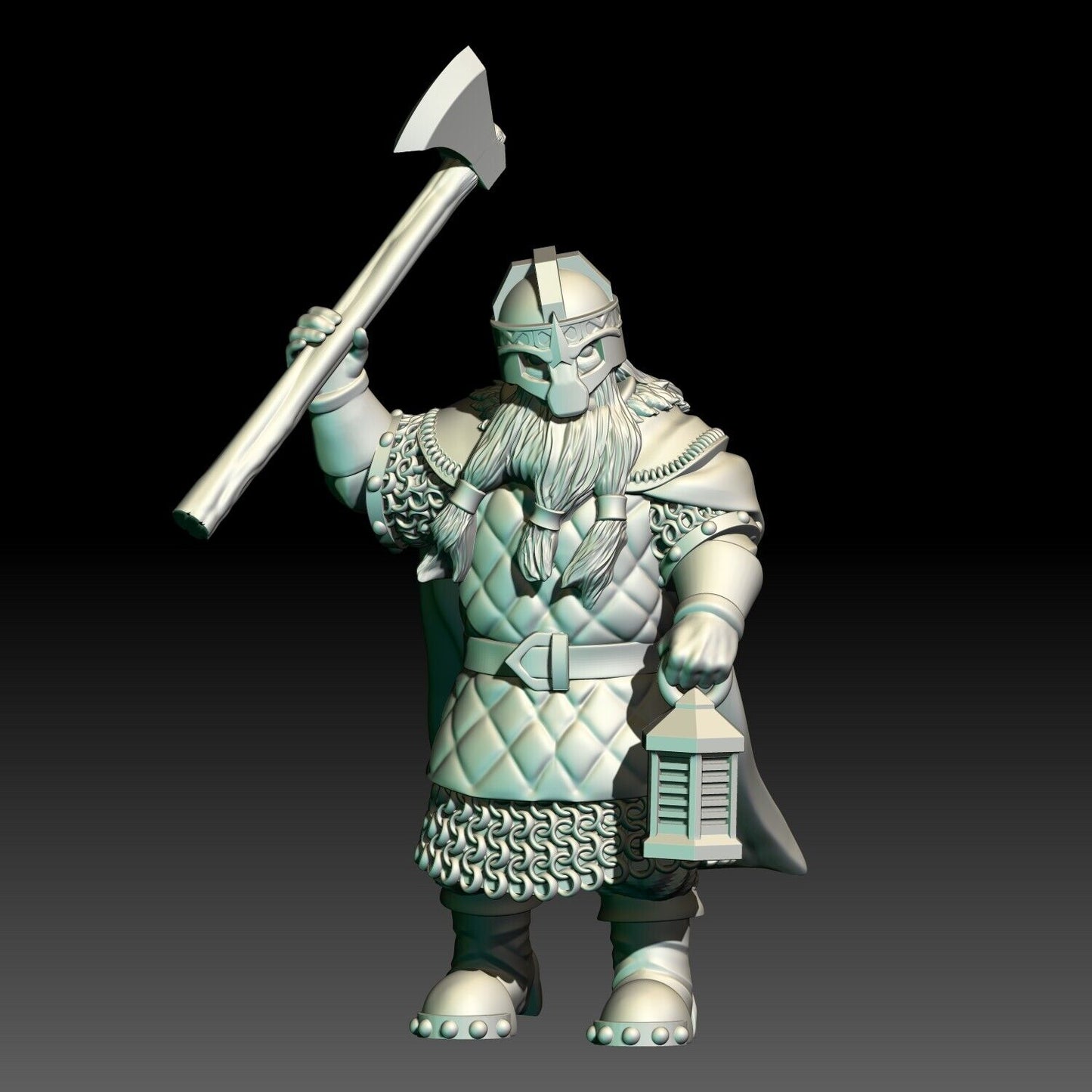 Set of 12 Dwarven Travellers