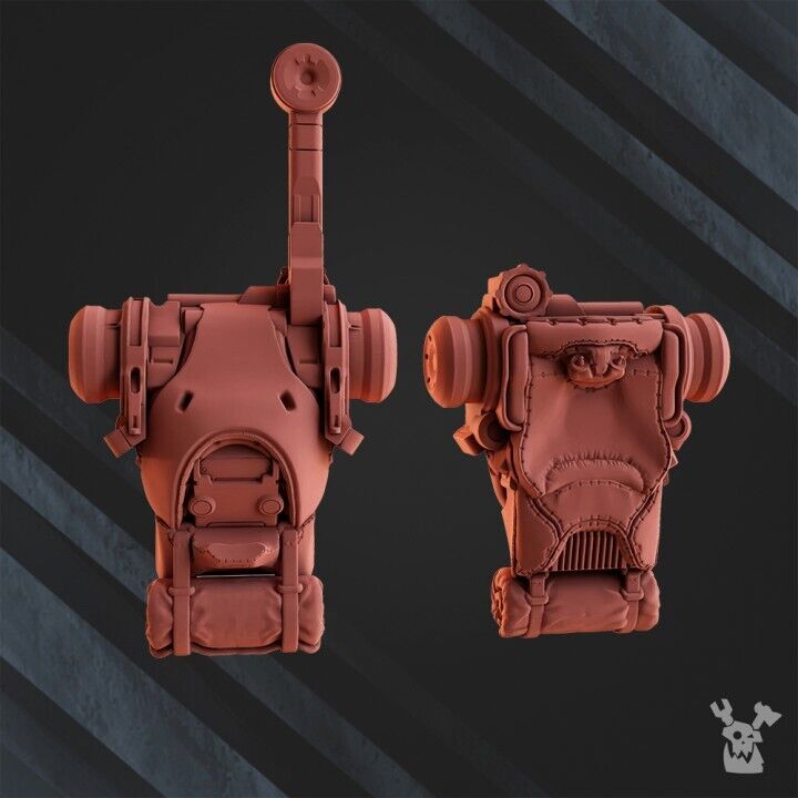 Set of 10 Steamguard Infantry