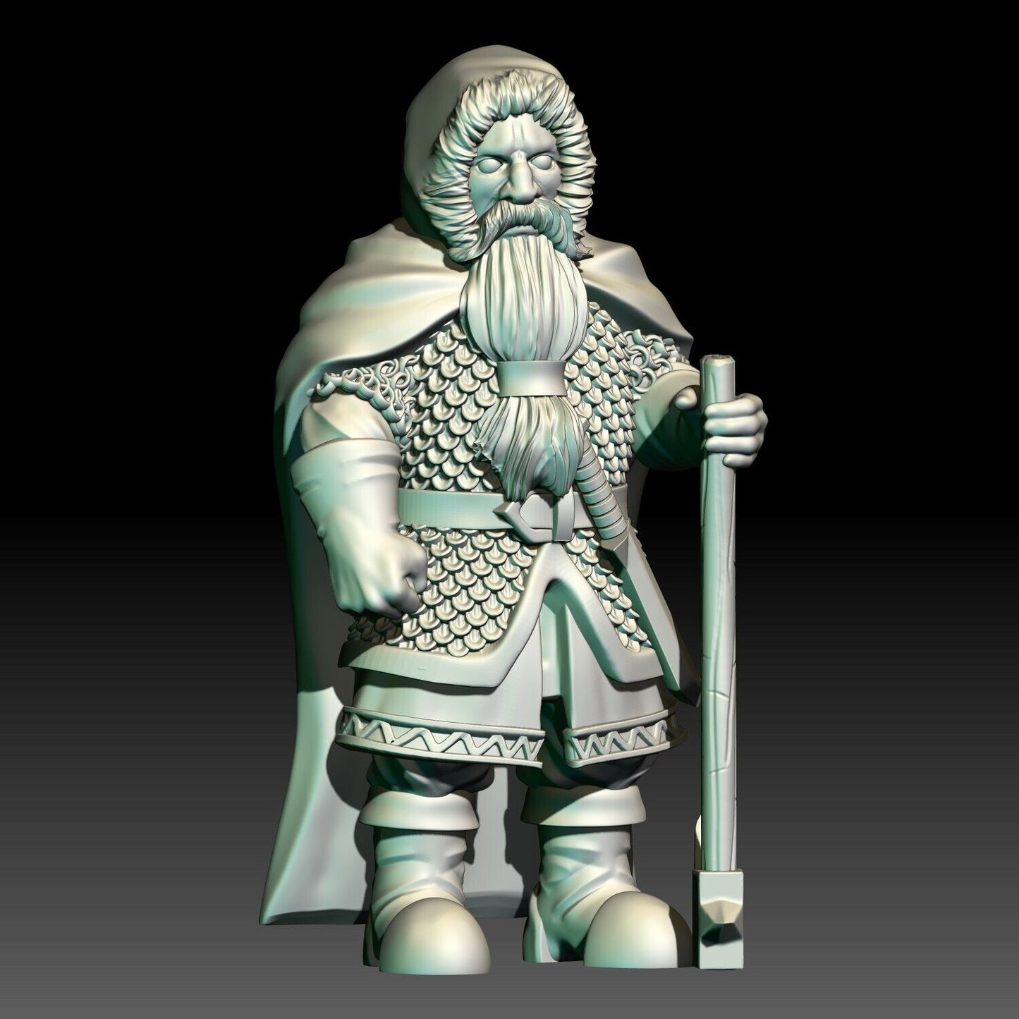 Set of 12 Dwarven Travellers