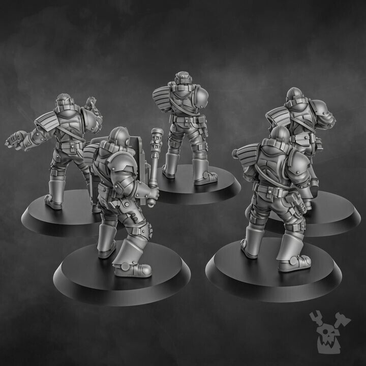 Metal Militia Brigade Part 1