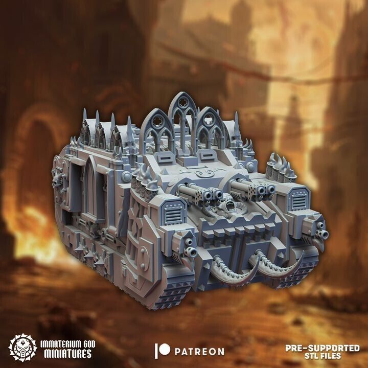 Infernal Tank