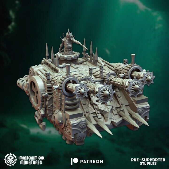 Putrid Boat Submarine Tank