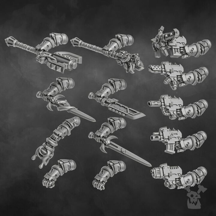 Piper The Cursed Build kit