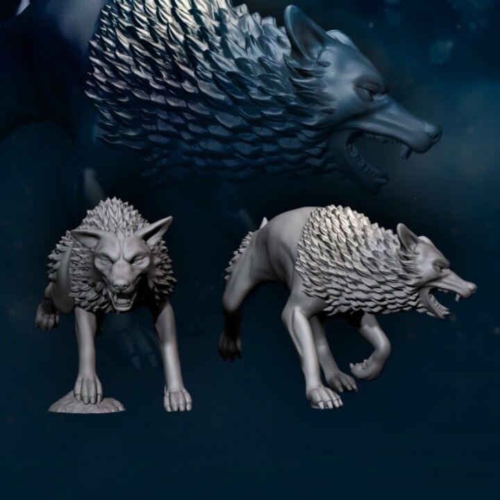 Set of 6 Savage Wargs