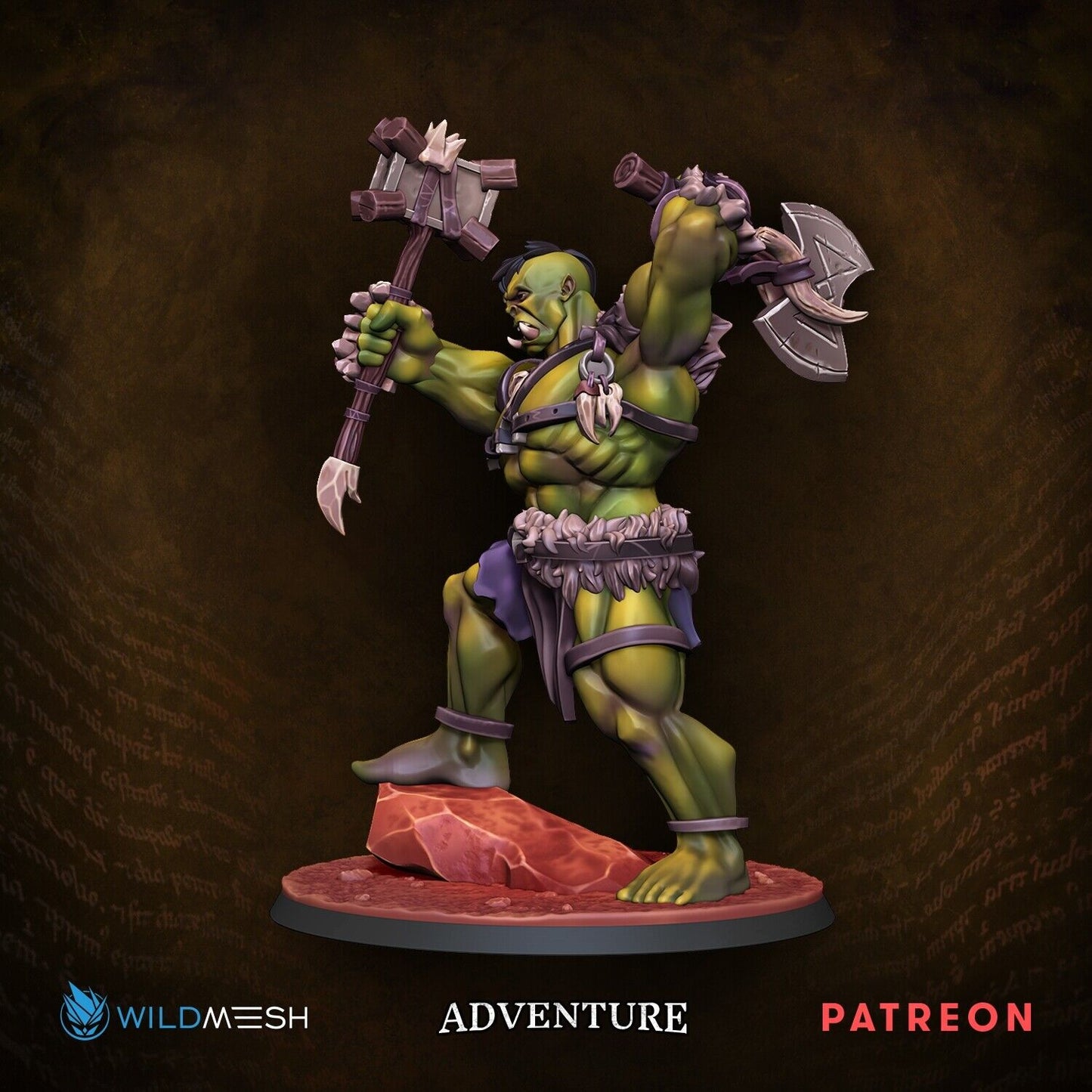 Kogan the Warrior Fantasy