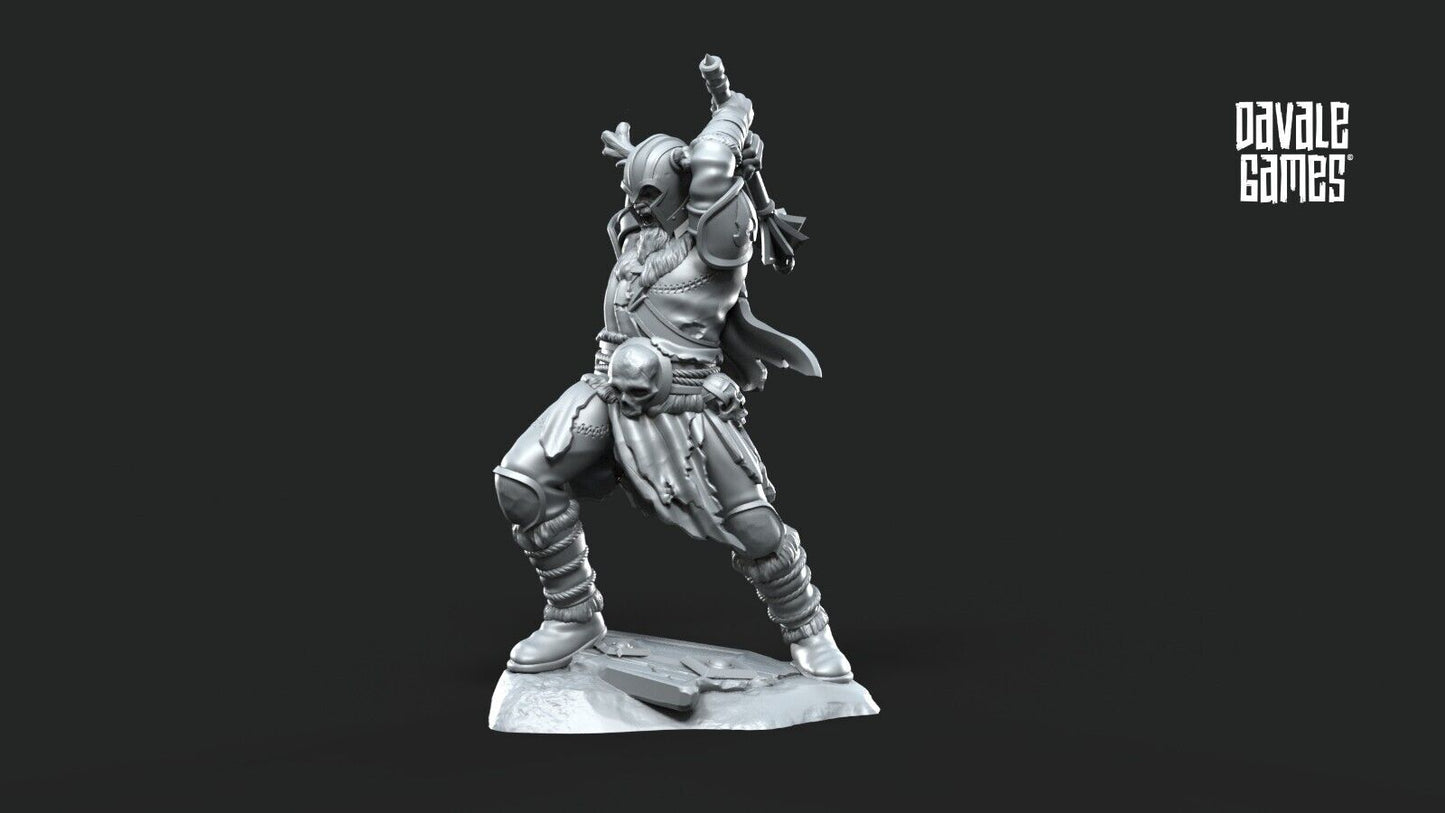 Set of 6 Warriors of Khalum