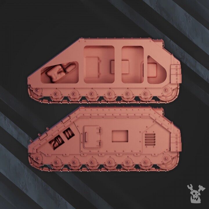 Aurora battle tank