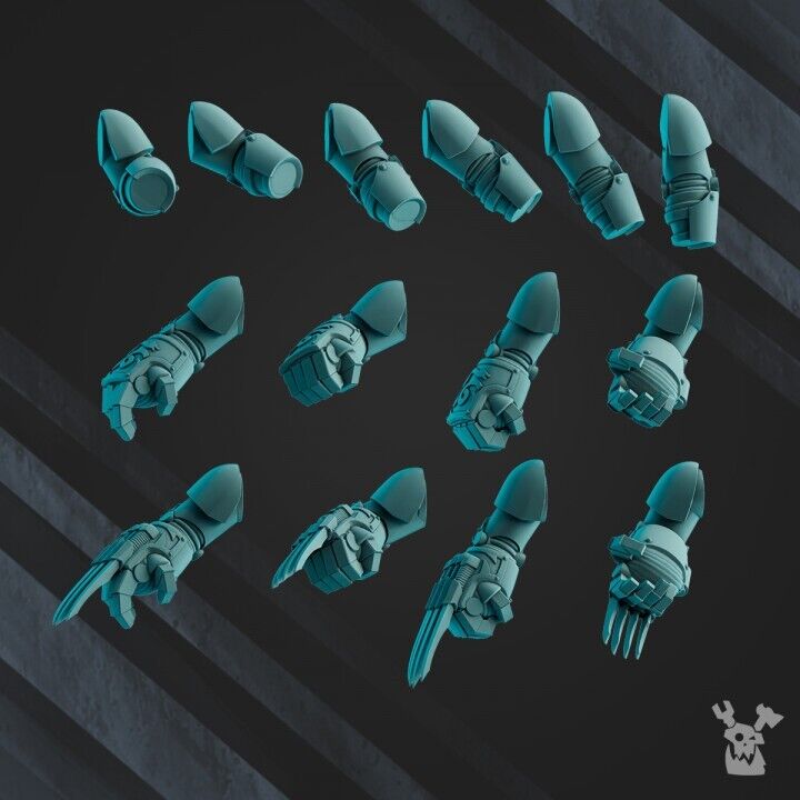 Set of 5 Scylla Legion Destroyers squad Build Kit