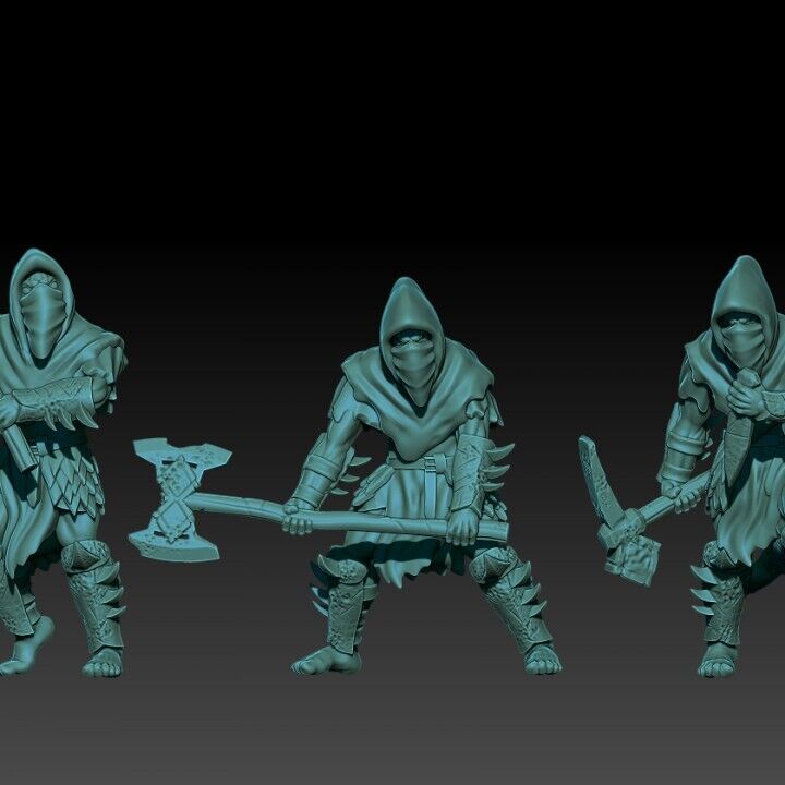 Set of 6 Deep Mines - Goblin Stalkers