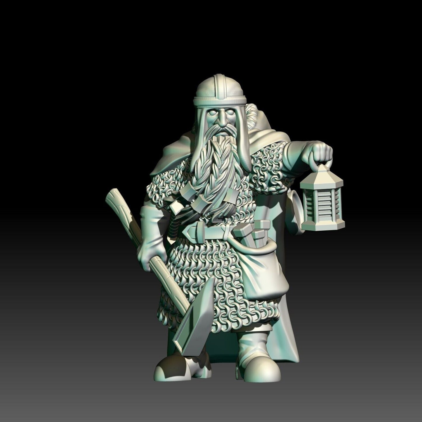 Set of 12 Dwarven Travellers