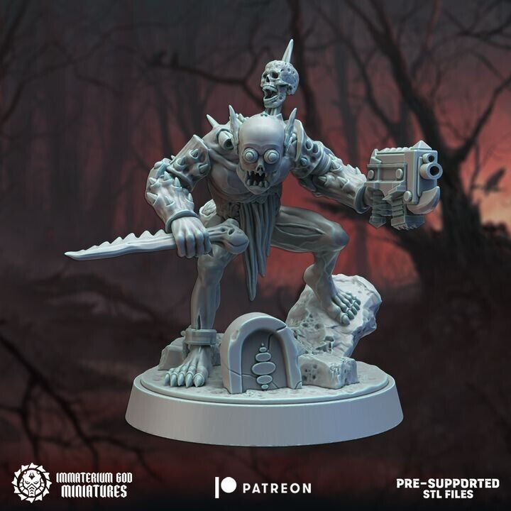 Set of 3 Cryptghouls