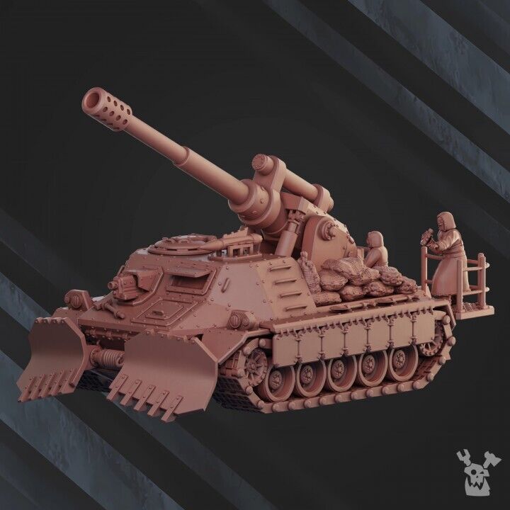 Frostborn IA-7 Ice Avalanche Tank