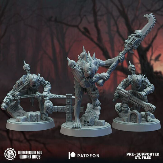 Set of 3 Crypt Cyclops