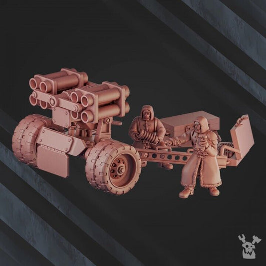 Ice Wind Artillery Squad