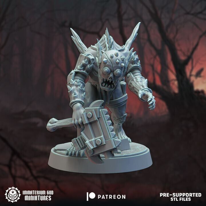 Set of 3 Cryptghouls