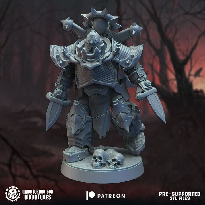 Set of 4 Bloody Claws