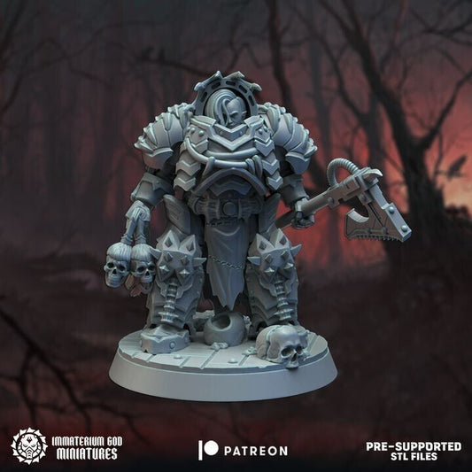 Black Court Executioner