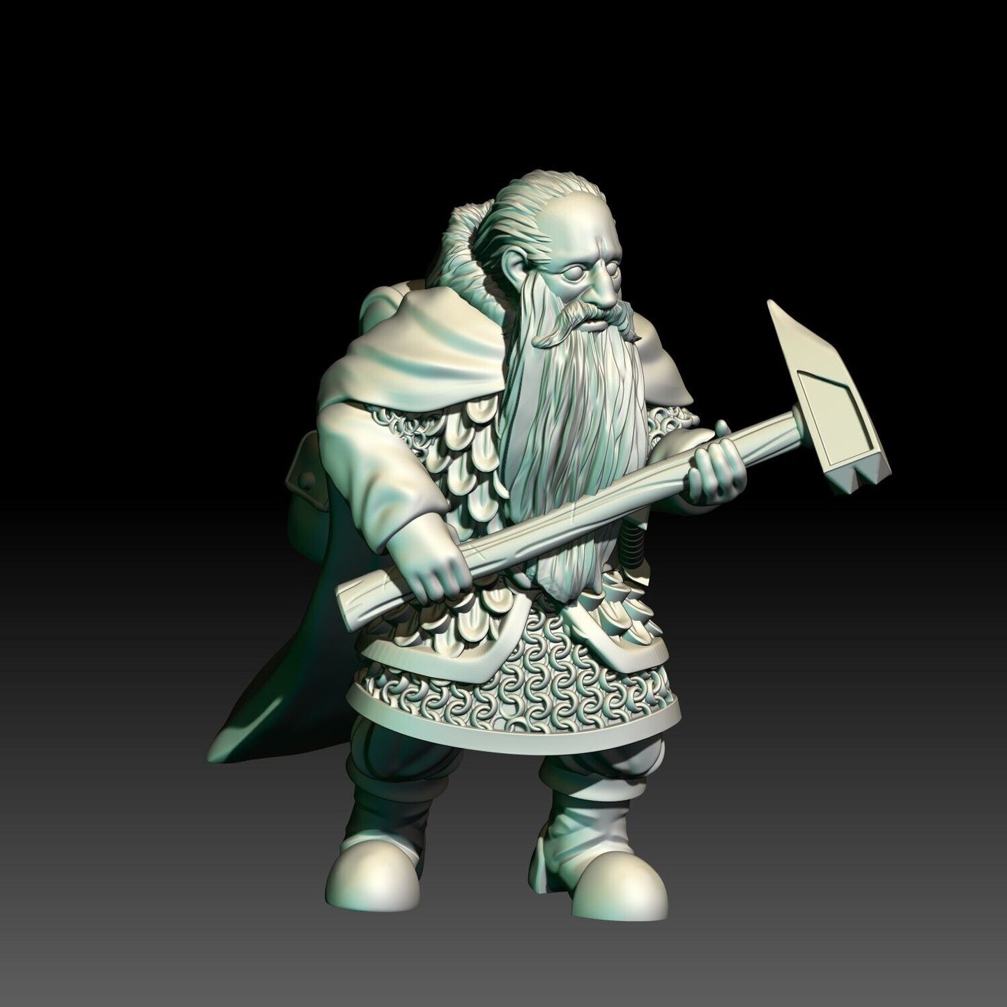 Set of 12 Dwarven Travellers