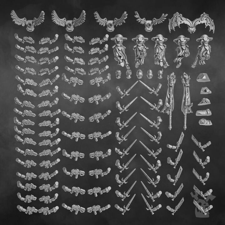 Airborne Witches Squad build kit