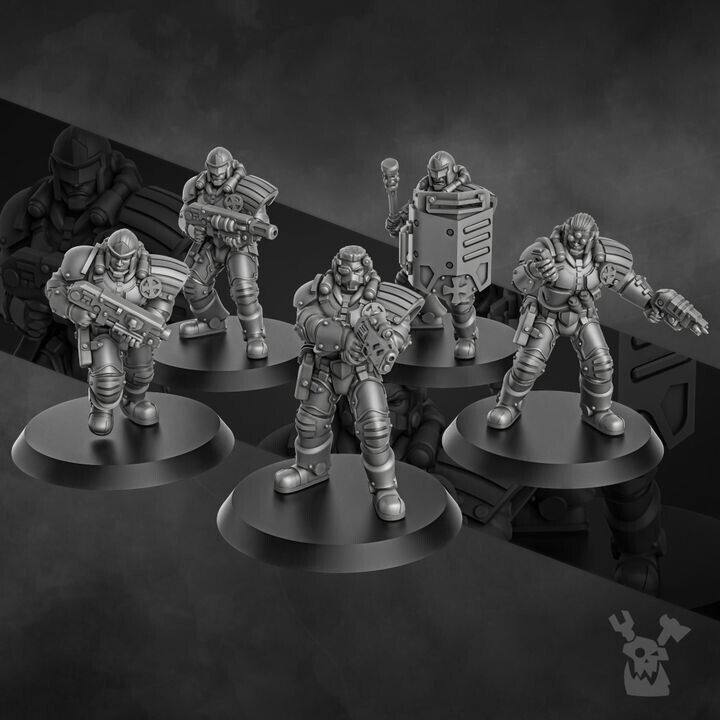 Metal Militia Brigade Part 1