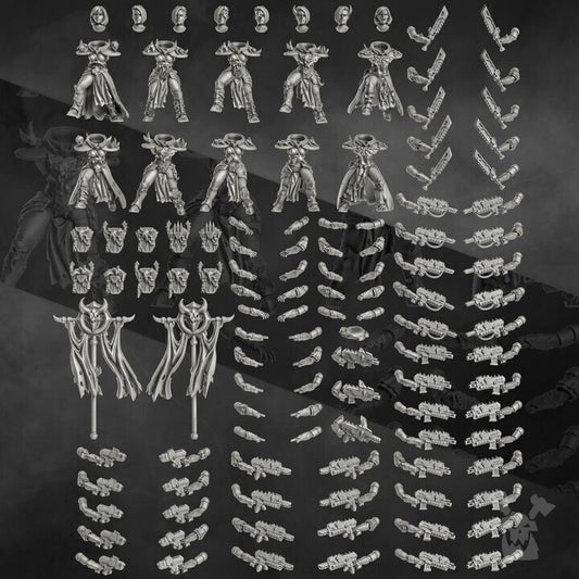 Battle Witches Squad build kit