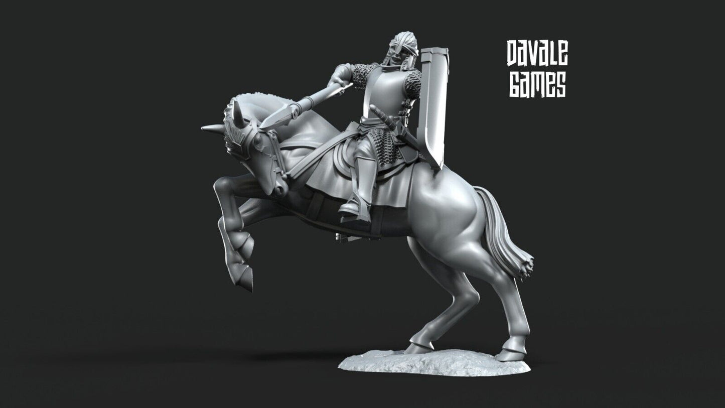 Set of 3 North Warrior Riders