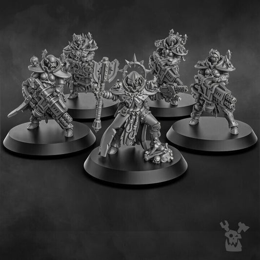 Set of 5 Unholy BFG Squad