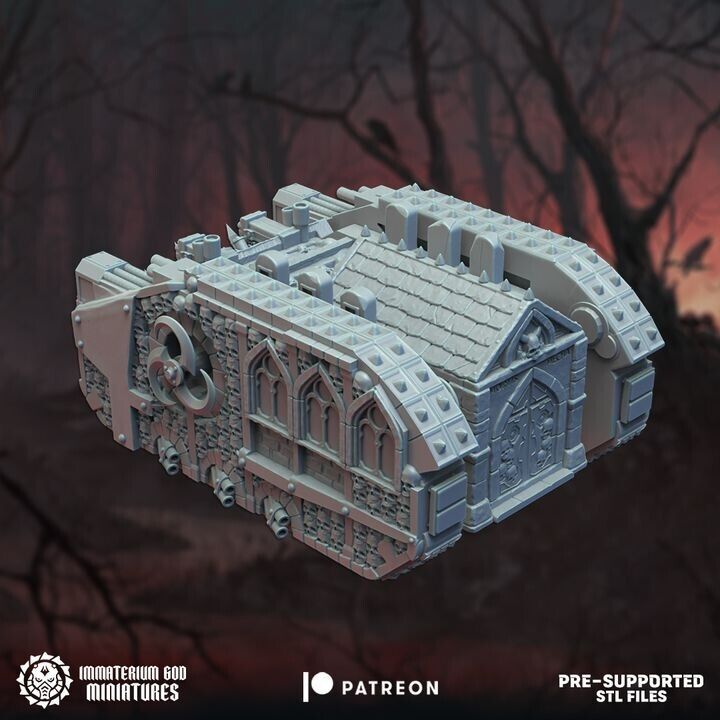 Crypt Bastion Tank