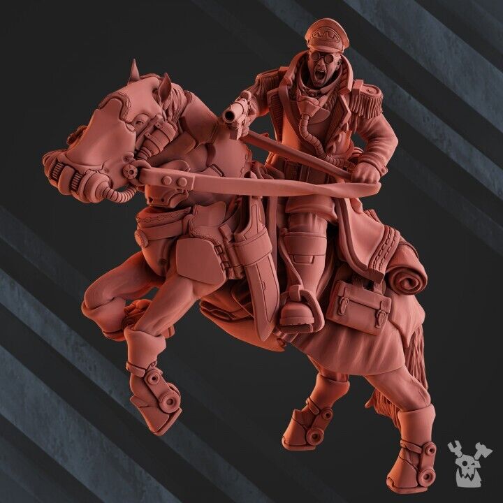 Steamguard Cavalry Lord