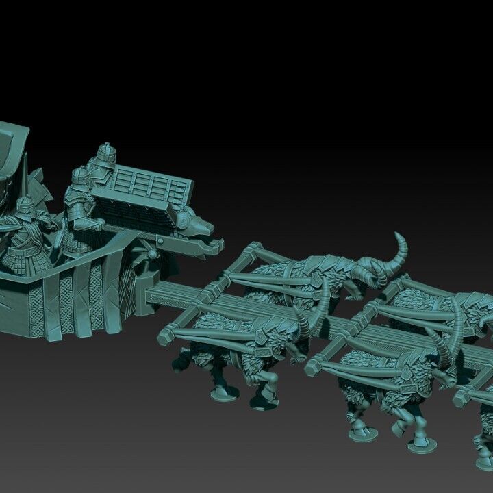 Stonehand - War Chariot