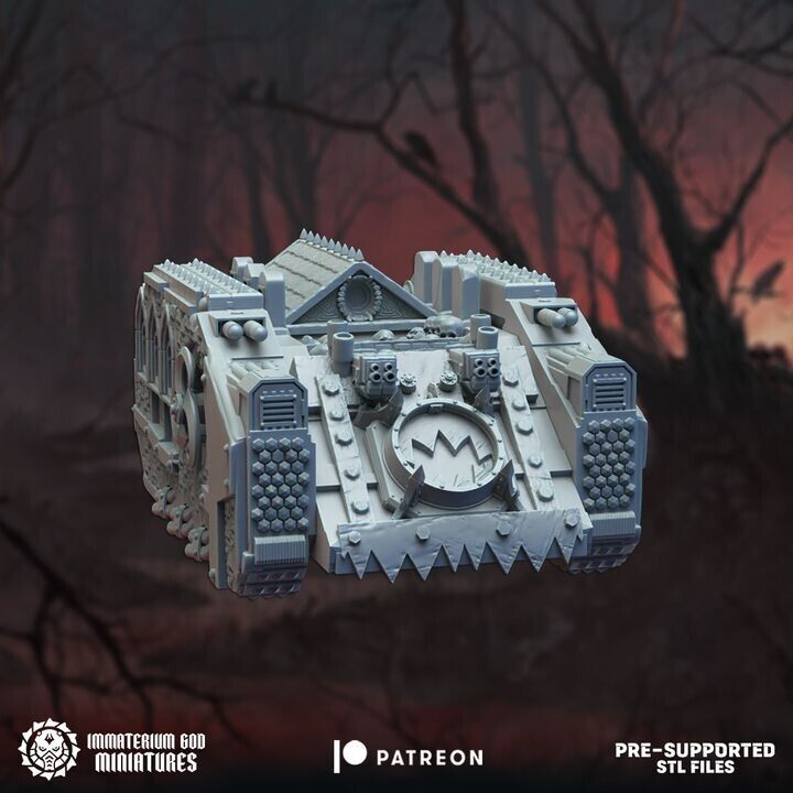 Crypt Bastion Tank