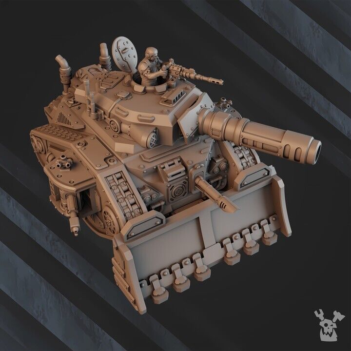 Battle Tank Lethal Rage LR-6