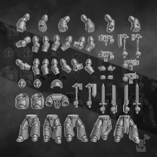 Space Knights Storm Squad