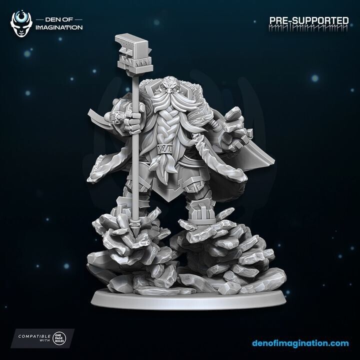 Space Dwarfs - Avalanche Lord
