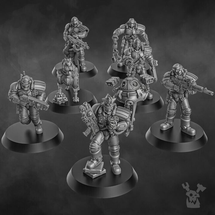 Metal Militia Brigade Part 2