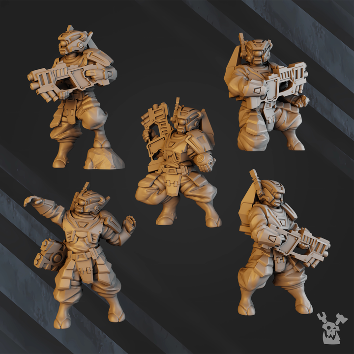 Set of 10 Midnight Sun Covenant Breakout Team