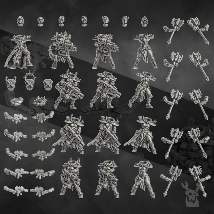 Unholy BFG Squad build kit