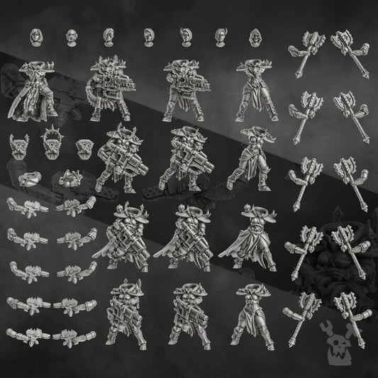 Unholy BFG Squad build kit