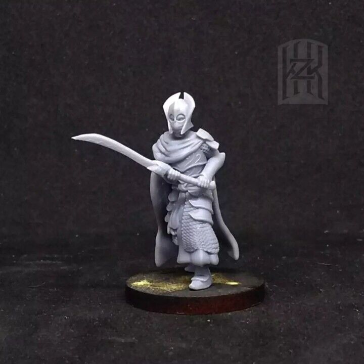 Set of 6 Oathbreaker Elves - Swordsmen