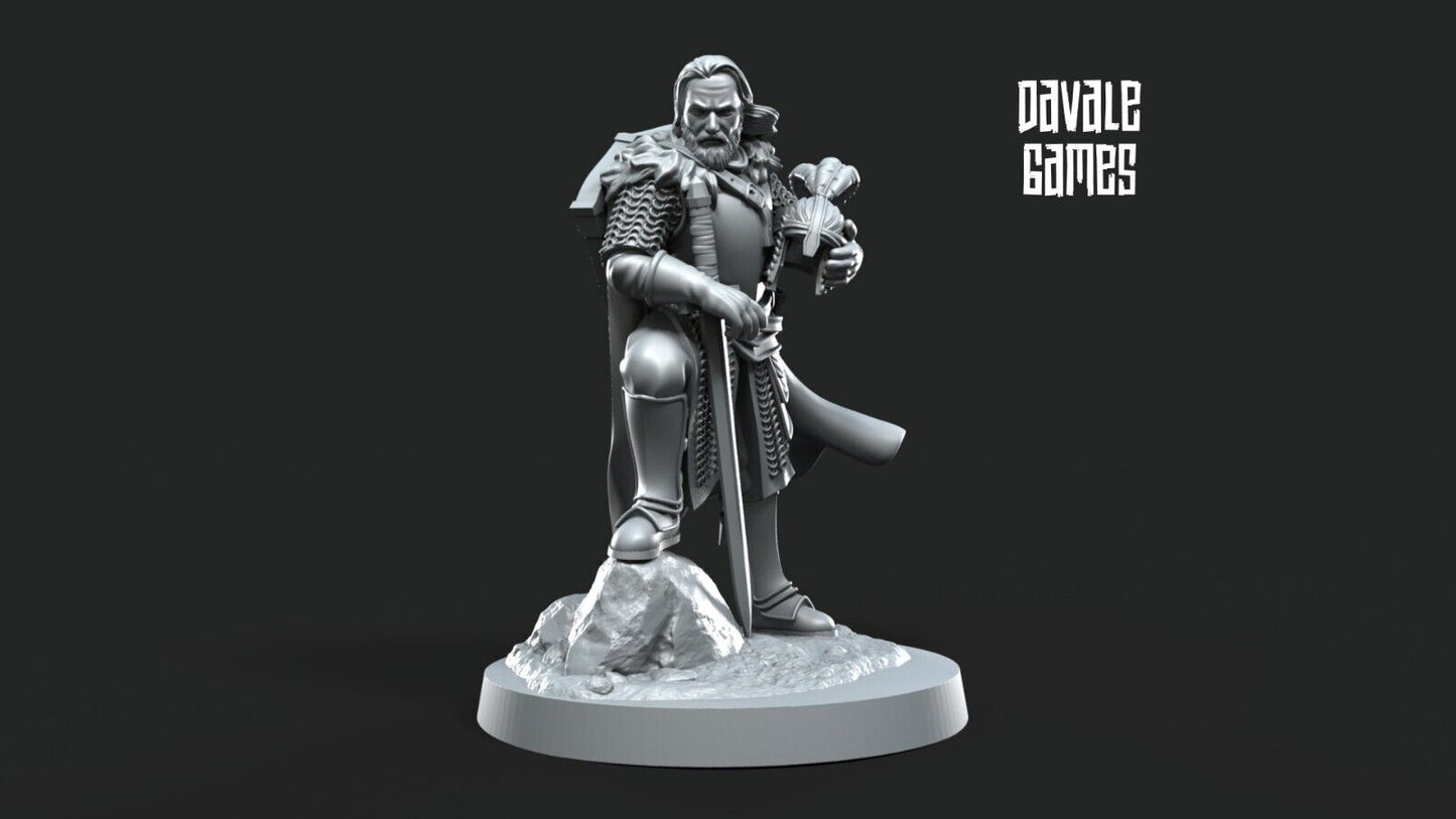 North Warrior Captain