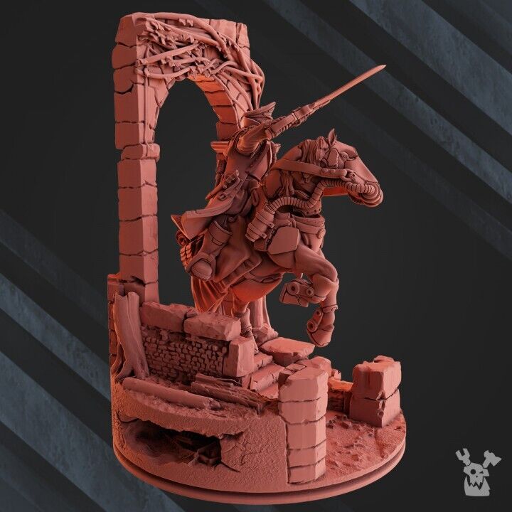 Steamguard Cavalry Lord