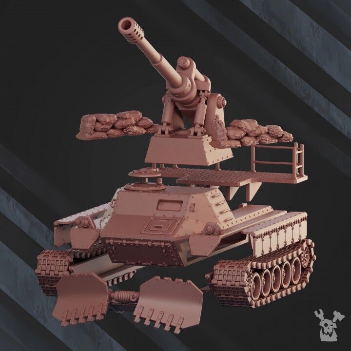 Frostborn IA-7 Ice Avalanche Tank