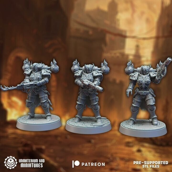 Doomed Nuns