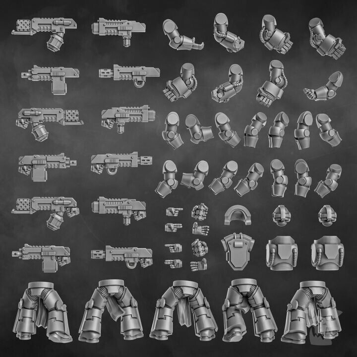 Space Knights build kit