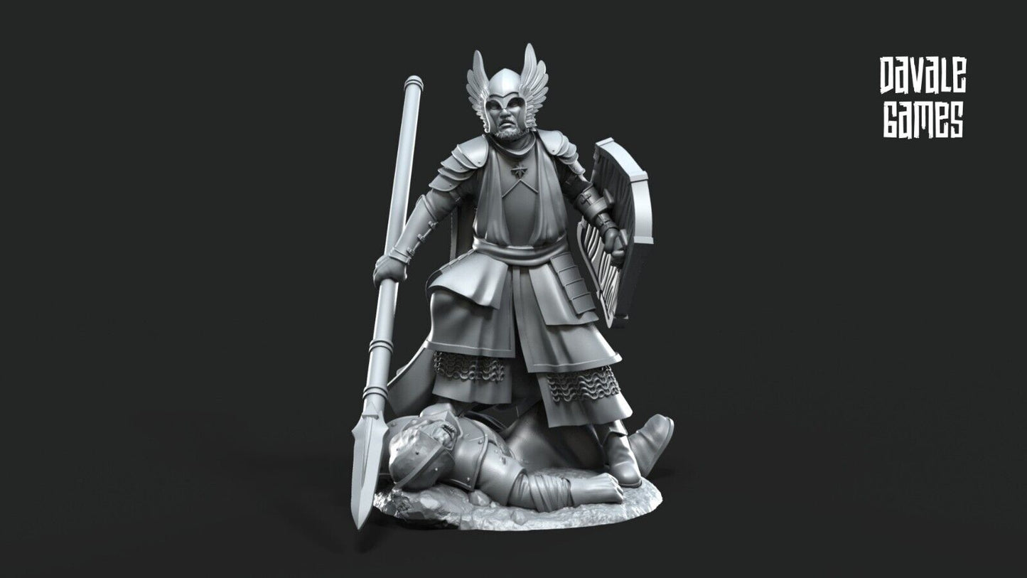 set of 3 guards of the grey tree