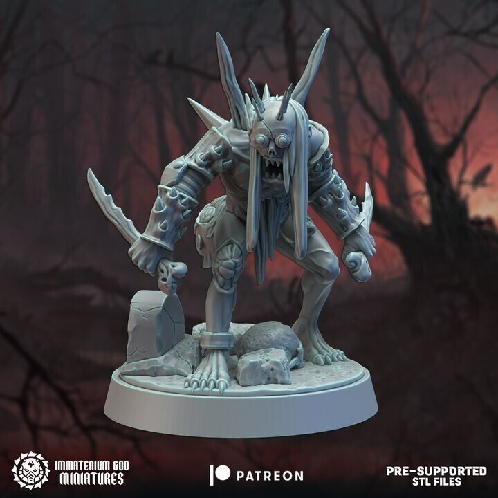 Set of 3 Cryptghouls