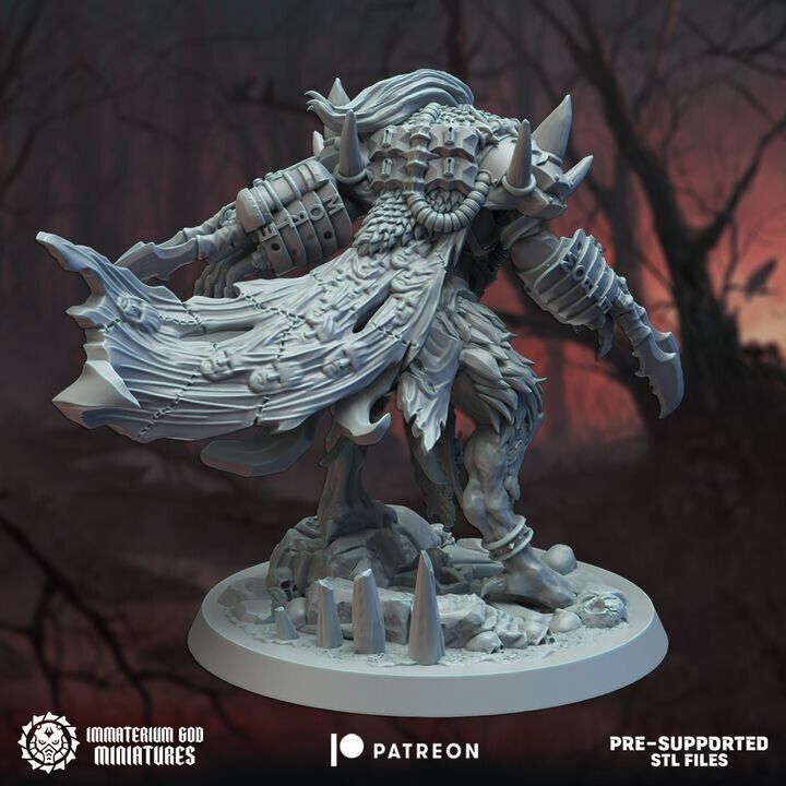 Yaroslav, beast form
